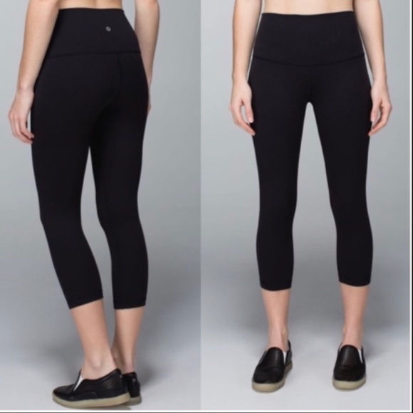 Fold Over Crop Leggings